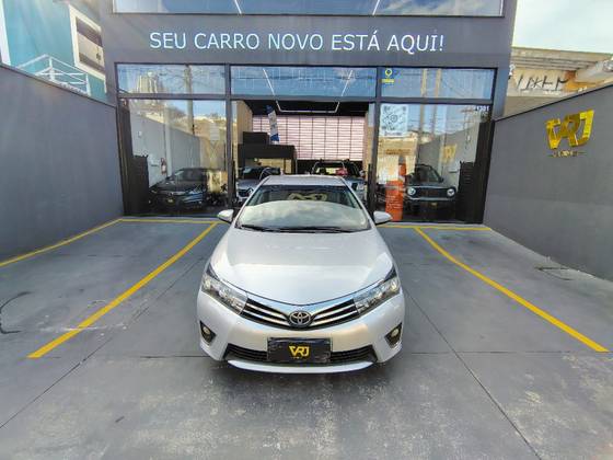 TOYOTA COROLLA 1.8 GLI 16V FLEX 4P AUTOMÁTICO TOYOTA COROLLA 1.8 GLI 16V FLEX 4P AUTOMÁTICO